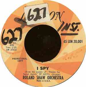 Roland Shaw Orchestra - I Spy / When The Day Is All Done (Foyo)