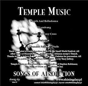 Temple Music - Songs Of Absolution