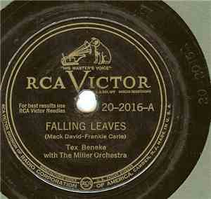 Tex Beneke With The Miller Orchestra - Falling Leaves / Star Dust