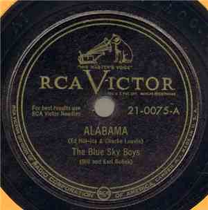 The Blue Sky Boys (Bill And Earl Bolick) - Alabama / You've Branded Your Na ...