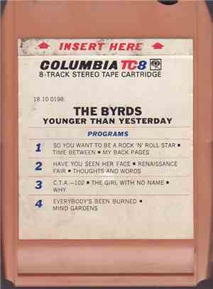 The Byrds - Younger Than Yesterday