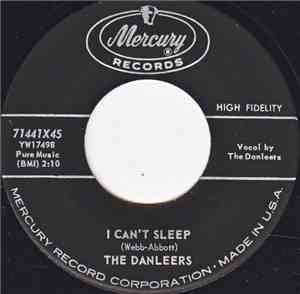 The Danleers - I Can't Sleep / Your Love