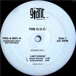 The D.O.C. - 4 My Doggz