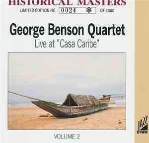 The George Benson Quartet - Live At 