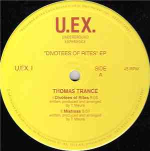 Thomas Trance - Divotees Of Rites EP