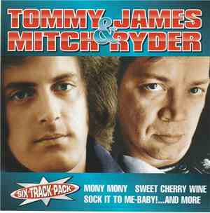 Tommy James, Mitch Ryder - Six Track Pack