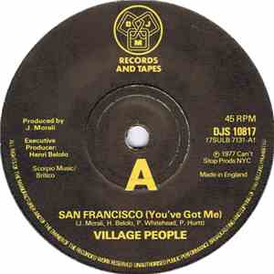 Village People - San Francisco (You've Got Me)