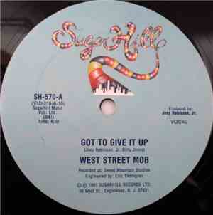 West Street Mob - Got To Give It Up