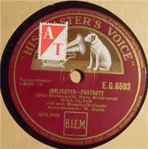 Will Glahe Und Sein Musette-Orchester - Irrlighter / Montmartre