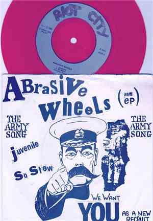 Abrasive Wheels - The Army Song (ABW EP)
