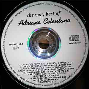 Adriano Celentano - The Very Best Of Adriano Celentano