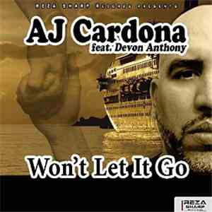 AJ Cardona Feat. Devon Anthony - Won't Let It Go
