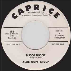 Allie Oops Group - Bloop Bloop / Dinosaur