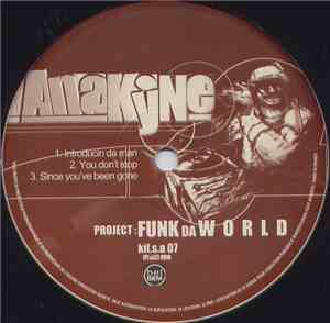 Anakyne - Project: Funk Da World
