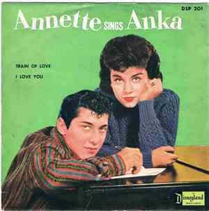 Annette  - Train Of Love / I Love You
