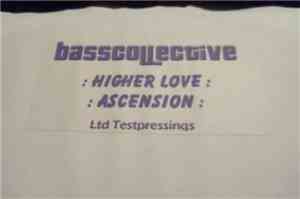 Bass Collective - Higher Love / Ascension