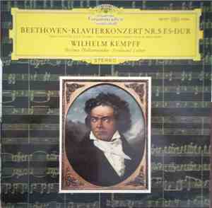 Beethoven, Wilhelm Kempff, Berliner Philharmoniker, Ferdinand Leitner - Kla ...