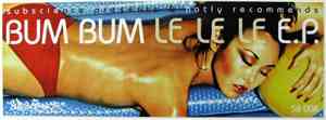 Bum Bum - Le Le Le E.P.