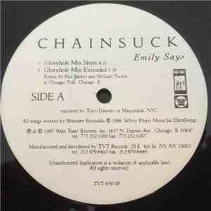Chainsuck - Emily Says/Prozac