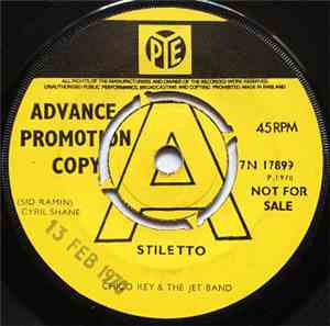 Chico Rey And The Jet Band - Stiletto
