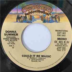 Donna Summer - Could It Be Magic