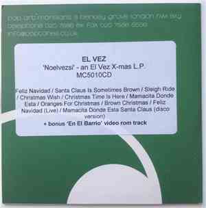 El Vez - NoElVezSi - an El Vez X-mas L.P.