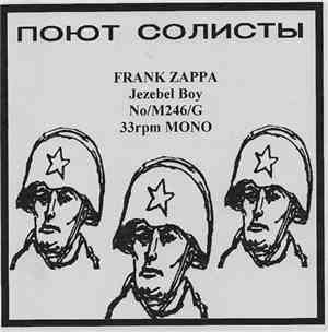 Frank Zappa - Jezebel Boy