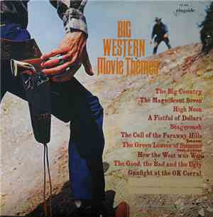 Geoff Love And His Orchestra - Big Western Movie Themes