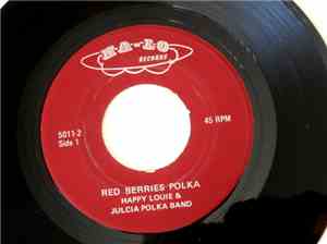 Happy Louie - Red Berries Polka