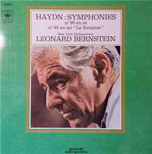 Haydn, Leonard Bernstein, New York Philharmonic - Symphonies N°93 & N°94