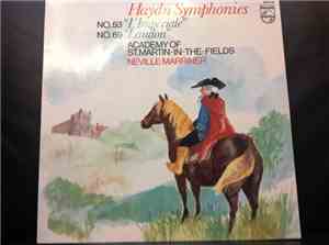 Haydn, Neville Marriner, Academy Of St. Martin-In-The-Fields - Haydn Sympho ...