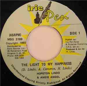Hopeton Lindo / Angie Angel - The Light To My Happiness