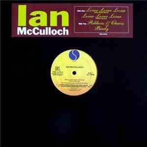 Ian McCulloch - Lover Lover Lover