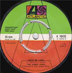James Gang - Must Be Love
