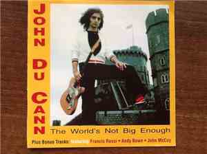 John Du Cann - The World's Not Big Enough