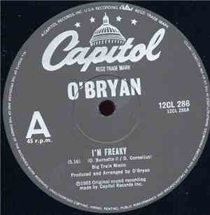 O'Bryan - I'm Freaky
