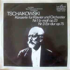 Peter I. Tschaikowski - Emil Gilels, New Philharmonia Orchestra, Lorin Maaz ...