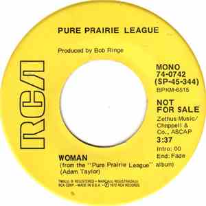 Pure Prairie League - Woman