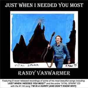 Randy Vanwarmer - Just when I needed you most, vital spark