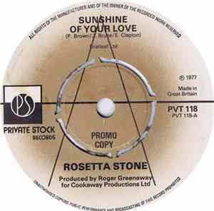 Rosetta Stone  - Sunshine Of Your Love
