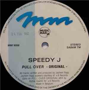 Speedy J - Pullover
