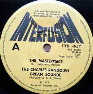 The Charles Randolph Grean Sounde - The Masterpiece