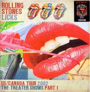 The Rolling Stones - Licks US/Canada Tour 2002-The Theater Shows Part 1
