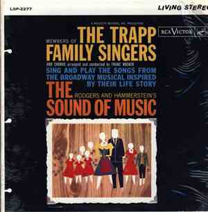 The Trapp Family Singers And Chorus - The Sound Of Music