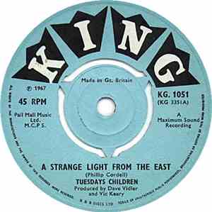 Tuesdays Children - A Strange Light From The East