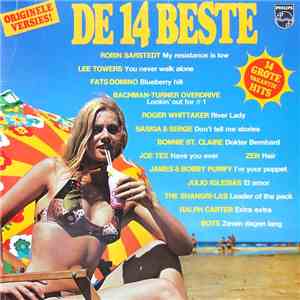 Various - De 14 Beste (14 Grote Vakantie Hits)