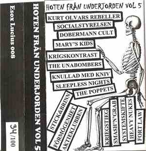 Various - Hoten Från Underjorden Vol 5