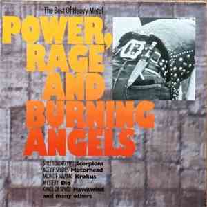 Various - Power, Rage And Burning Angels - The Best Of Heavy Metal