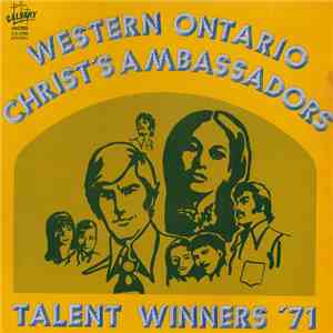 Various - Western Ontario Christ's Ambassadors Talent Winners '71