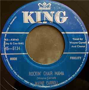 Wayne Carroll - Rockin' Chair Mama